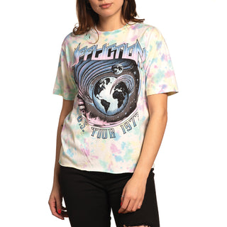 Affliction Women's T-shirt Space Rock