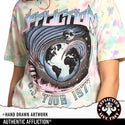 Affliction Women's T-shirt Space Rock