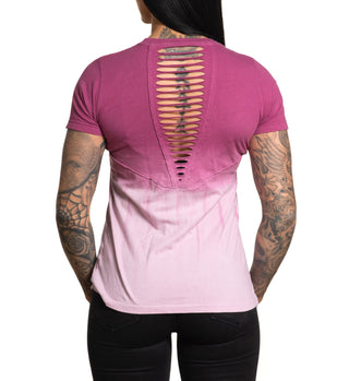 Affliction Women's T-Shirt Paramount