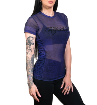 Affliction Women's T-shirt IZZY