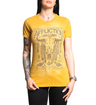 Affliction Women's T-Shirt American Made