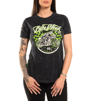 Affliction Women's T-Shirt Daytona 82