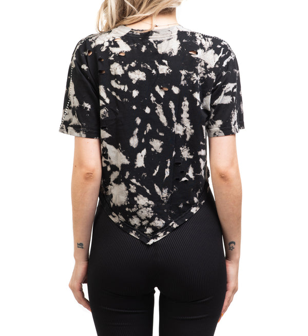 Affliction Women's T-shirt Heart Rock      ++*