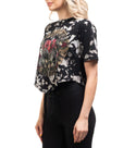 Affliction Women's T-shirt Heart Rock      ++*