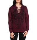 Affliction Women's Pullover Free     ++*