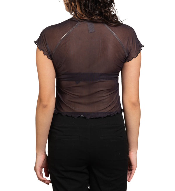 Affliction Women's T-Shirt LOKI