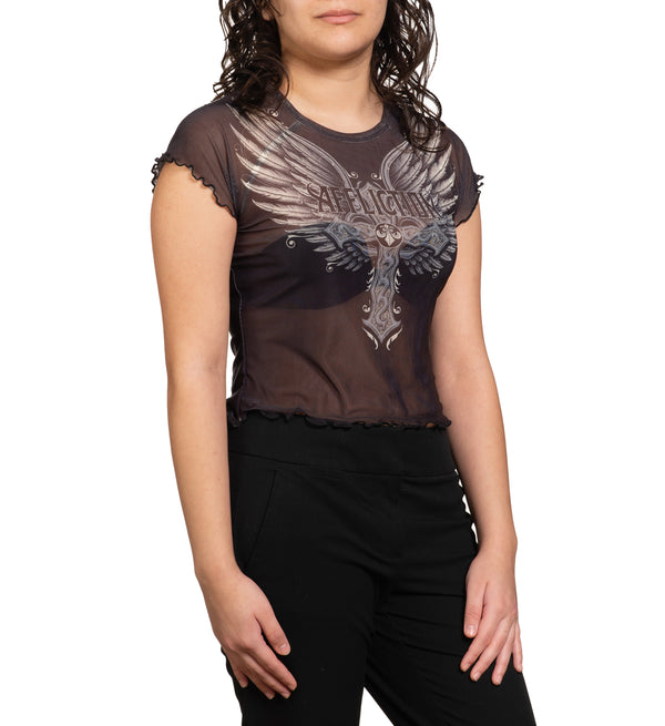 Affliction Women's T-Shirt LOKI