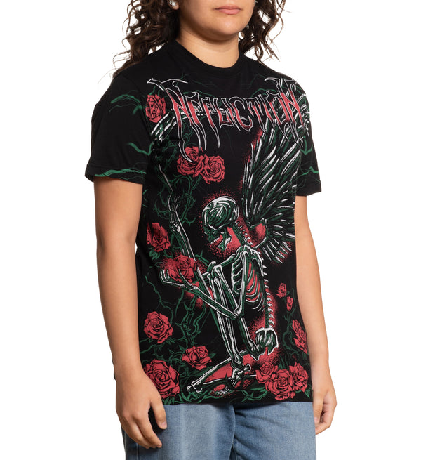 Affliction Women's T-shirt Morning Epilogue