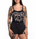 Affliction Women's Tank Tops Crows
