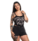 Affliction Women's Tank Tops Crows