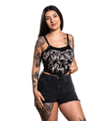 Affliction Women's Tank Tops Crows
