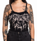 Affliction Women's Tank Tops Crows