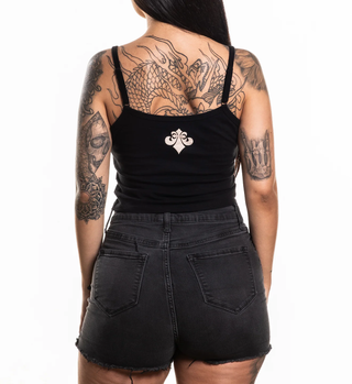Affliction Women's Tank Tops Crows