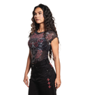 Affliction Women's T-shirt Bloodletter