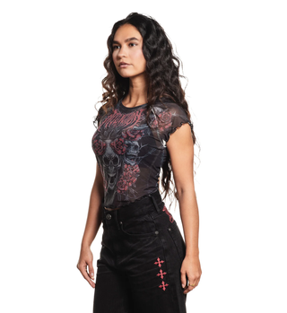 Affliction Women's T-shirt Bloodletter