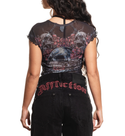 Affliction Women's T-shirt Bloodletter