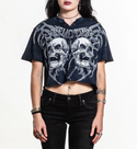 Affliction Women's T-shirt Shred Fest