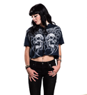 Affliction Women's T-shirt Shred Fest