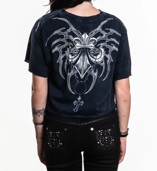 Affliction Women's T-shirt Shred Fest