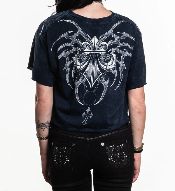 Affliction Women's T-shirt Shred Fest