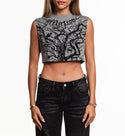 Affliction Women's Tank Tops Catharsis