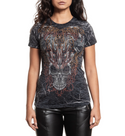 Affliction Women's T-shirt Cosmic Inferno