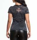 Affliction Women's T-shirt Cosmic Inferno