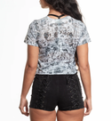 Affliction Women's T-shirt Iggy Punk