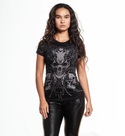 Affliction Women's T-shirt Street Savage