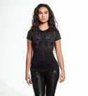 Affliction Women's T-shirt Forgotten