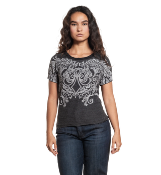 Affliction Women's T-shirt Step of Faith