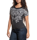 Affliction Women's T-shirt Step of Faith