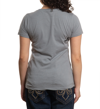 Affliction Women's T-shirt Winged Up