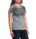 Affliction Women's T-shirt Winged Up