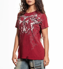 Affliction Women's T-shirt Jump