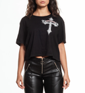 Affliction Women's T-shirt Live Fast