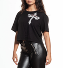 Affliction Women's T-shirt Live Fast