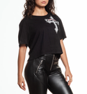 Affliction Women's T-shirt Live Fast