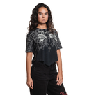 Affliction Women's T-shirt Collapse