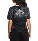 Affliction Women's T-shirt Collapse