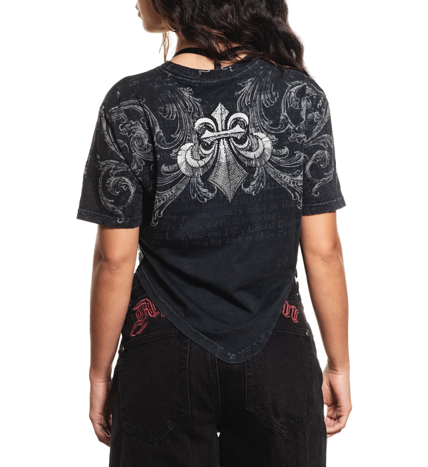 Affliction Women's T-shirt Collapse