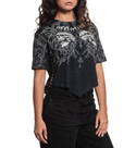 Affliction Women's T-shirt Collapse