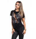 Affliction Women's T-shirt Portrayal