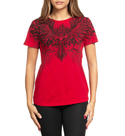 Affliction Women's T-shirt Ayala