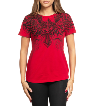 Affliction Women's T-shirt Ayala
