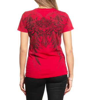 Affliction Women's T-shirt Ayala