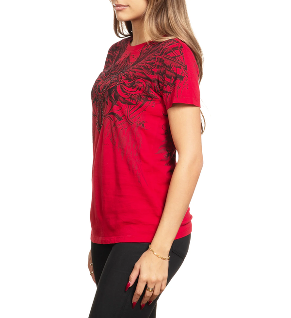 Affliction Women's T-shirt Ayala