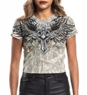 Affliction Women's T-shirt Ayala