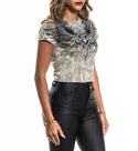 Affliction Women's T-shirt Ayala