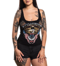 Affliction Women's Tanks/Top T-shirt Free Ride